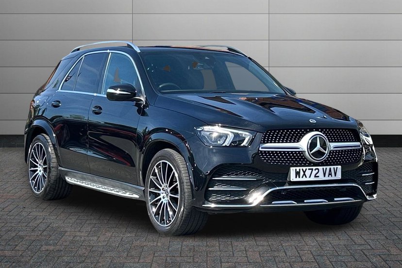 Mercedes-Benz GLE listing photo