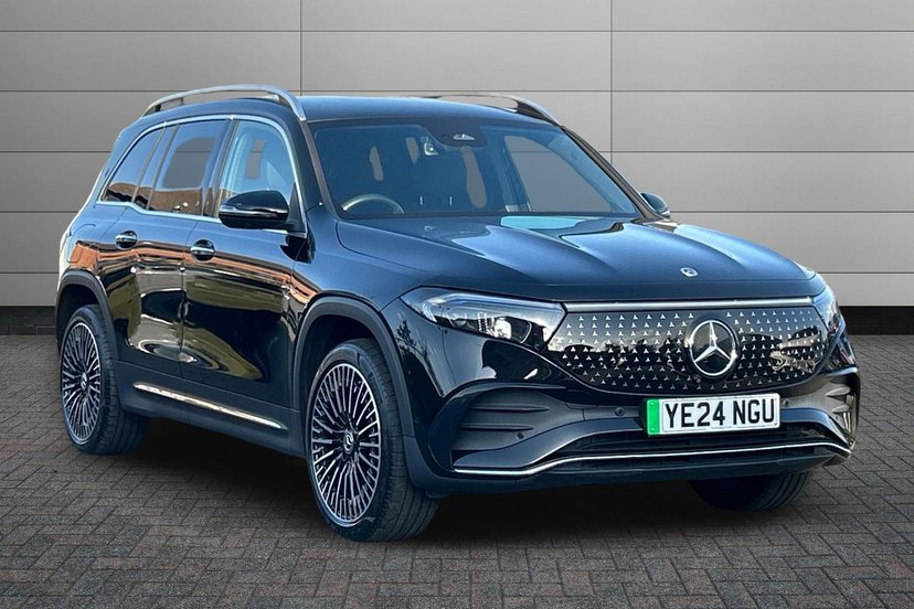 Mercedes-Benz EQB listing photo
