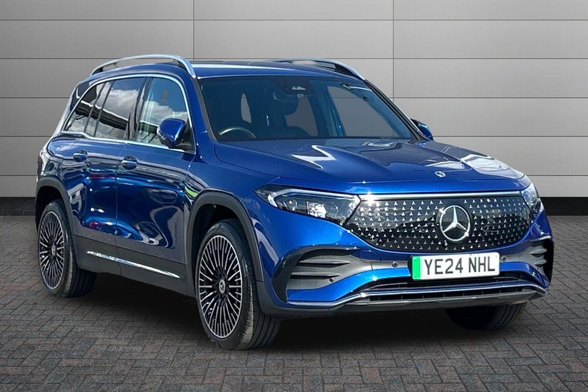 Mercedes-Benz EQB listing photo