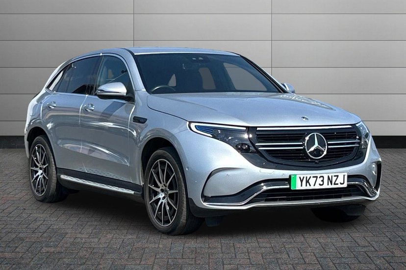 Mercedes-Benz EQC listing photo