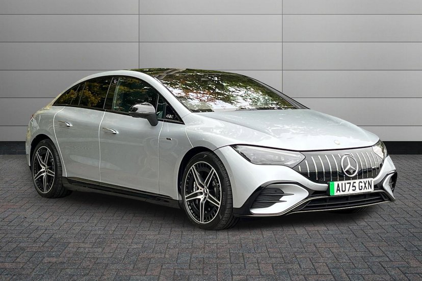 Mercedes-Benz EQE listing photo