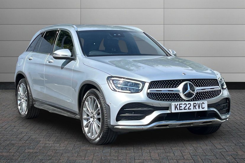 Mercedes-Benz GLC listing photo