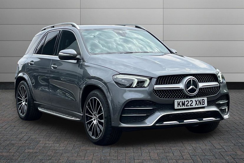 Mercedes-Benz GLE listing photo