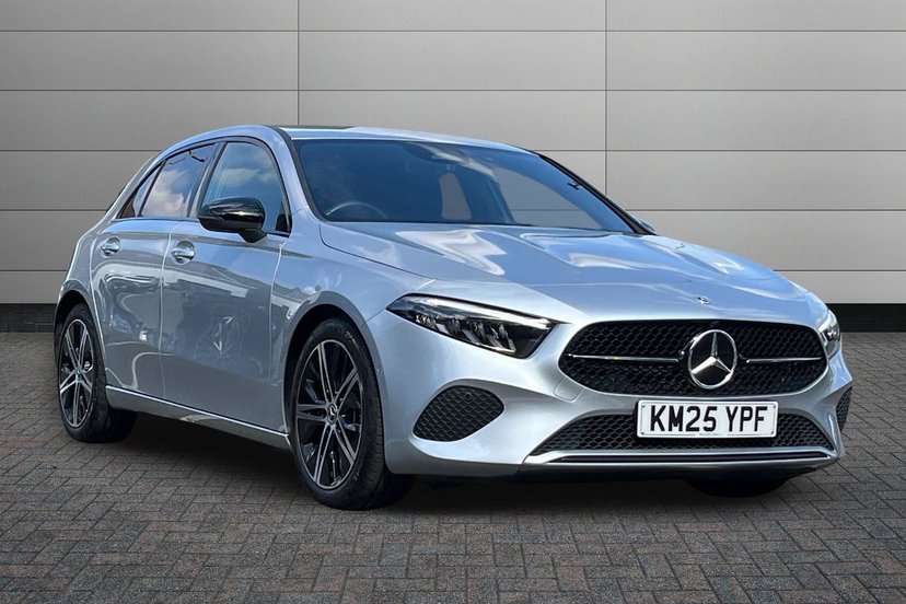 Mercedes-Benz A Class dealer public-web source image