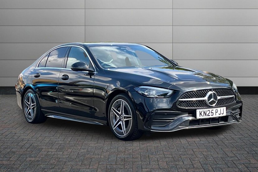 Mercedes-Benz C Class listing photo