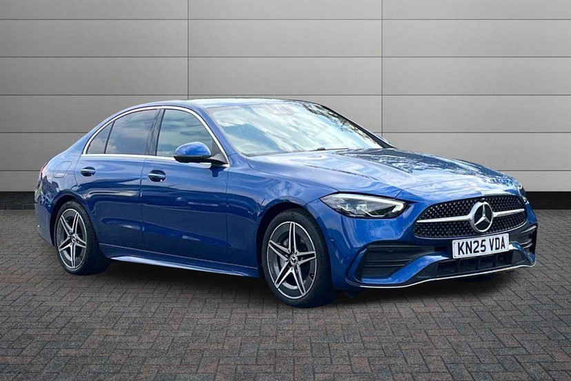 Mercedes-Benz C Class listing photo