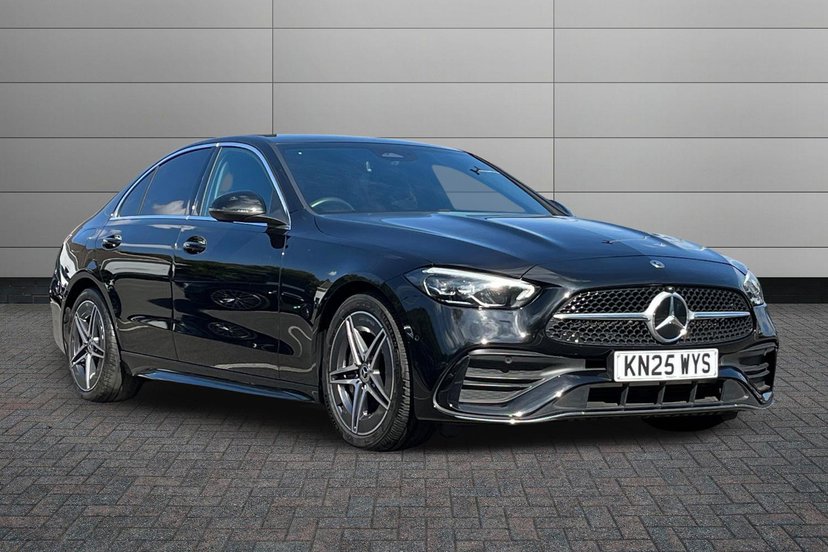 Mercedes-Benz C Class listing photo