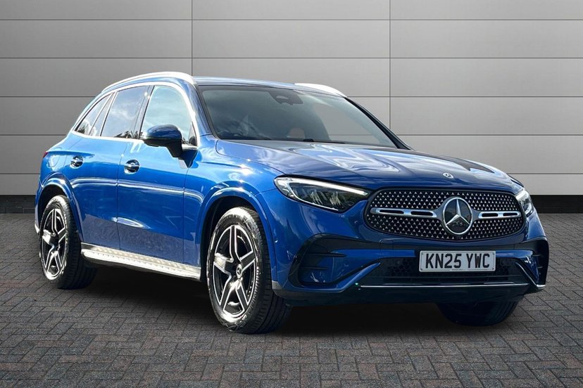 Mercedes-Benz GLC listing photo