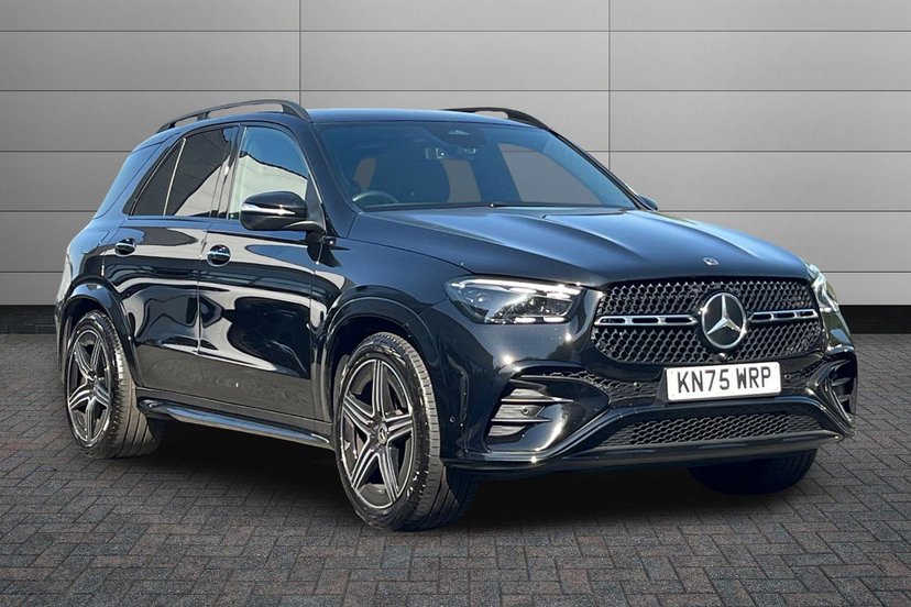 Mercedes-Benz GLE listing photo