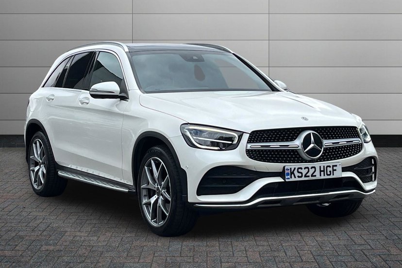 Mercedes-Benz GLC listing photo