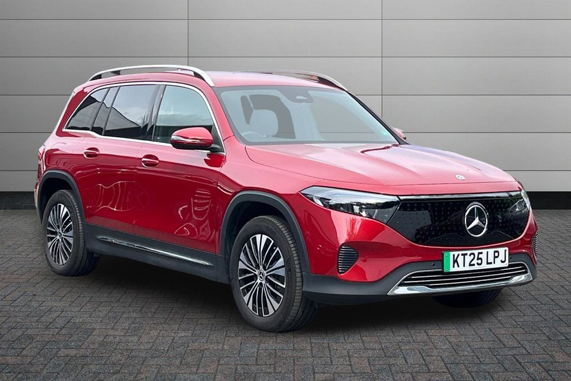 Mercedes-Benz EQB listing photo