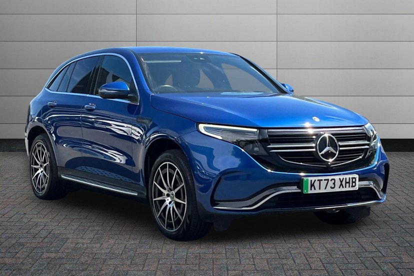 Mercedes-Benz EQC listing photo