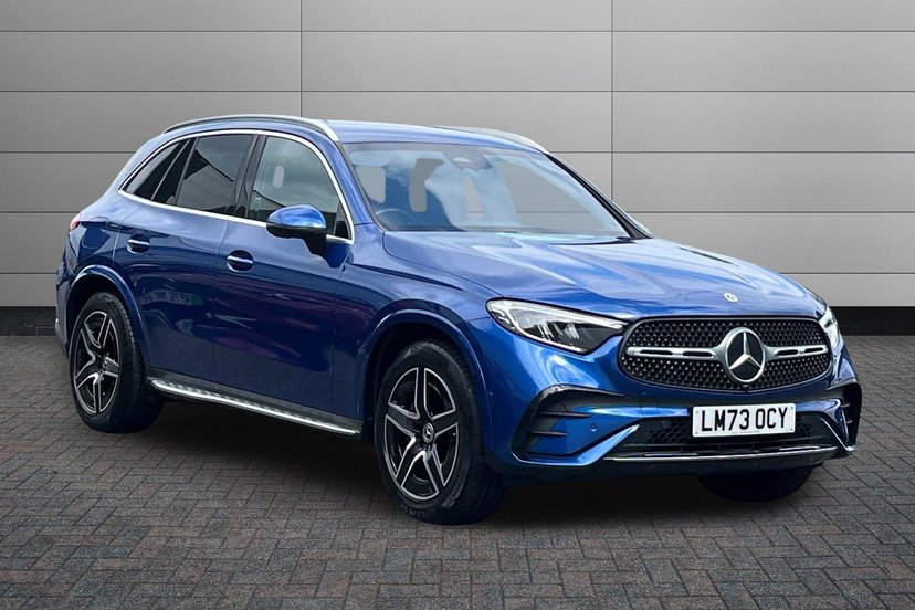 Mercedes-Benz GLC listing photo
