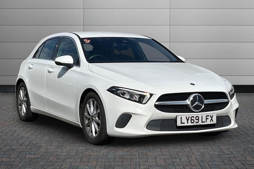 Mercedes-Benz A Class dealer public-web source image
