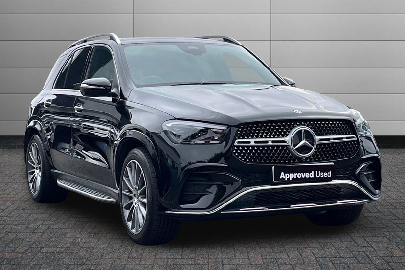 Mercedes-Benz GLE listing photo