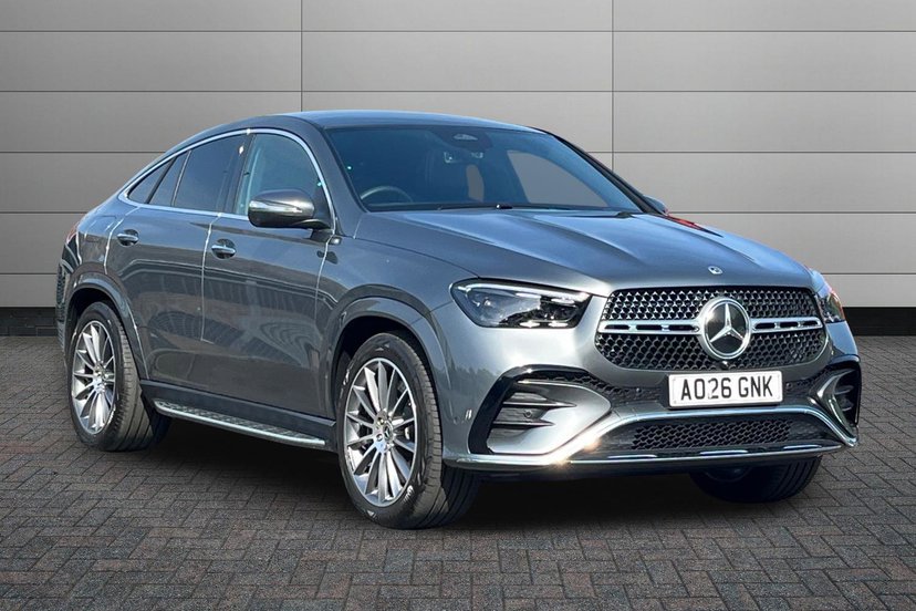 Mercedes-Benz GLE listing photo