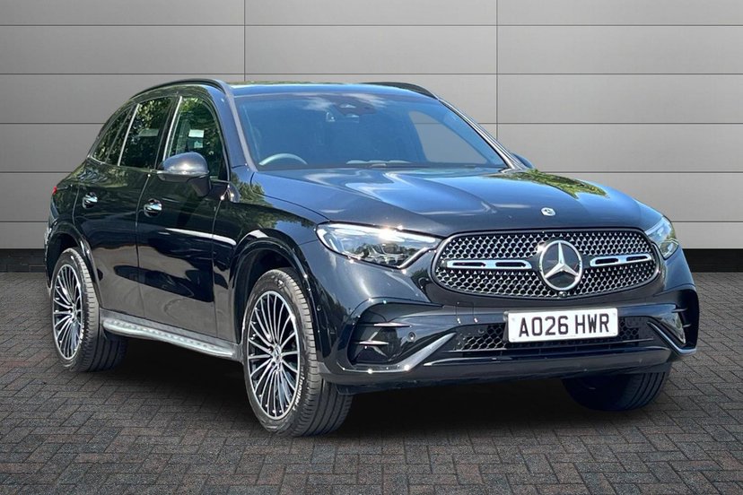 Mercedes-Benz GLC listing photo
