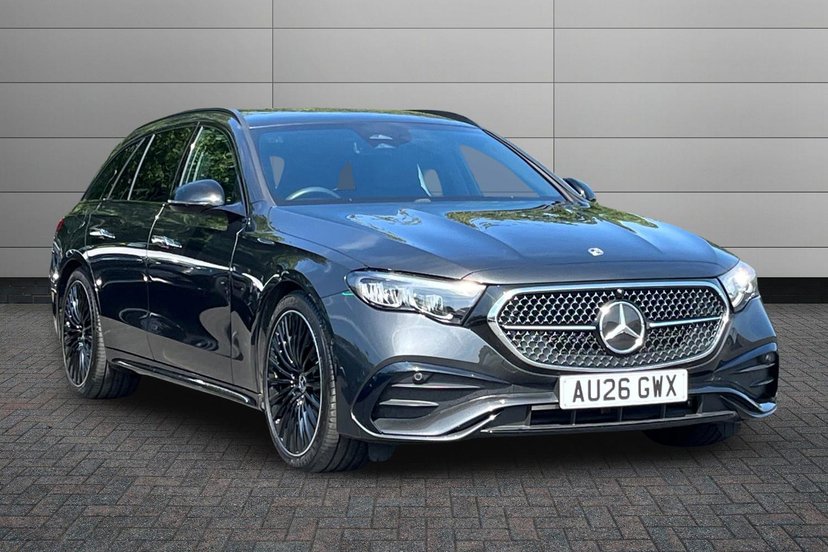 Mercedes-Benz E Class listing photo