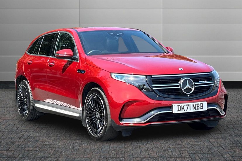Mercedes-Benz EQC listing photo