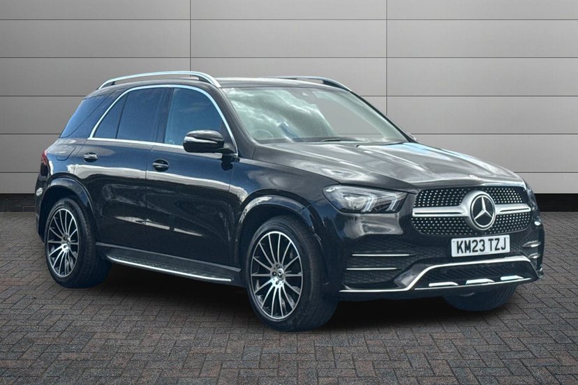 Mercedes-Benz GLE listing photo