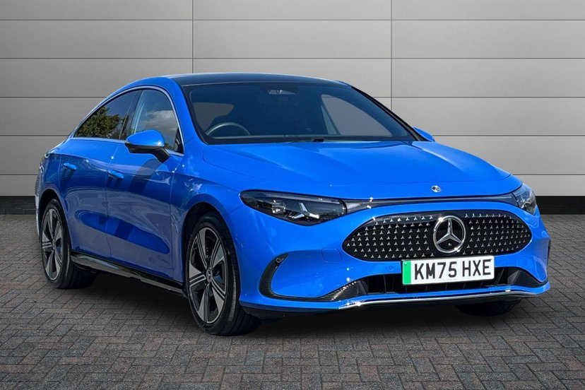 Mercedes-Benz CLA listing photo