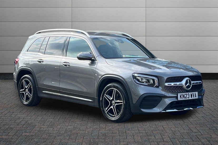 Mercedes-Benz GLB listing photo