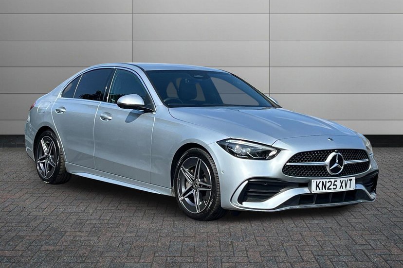 Mercedes-Benz C Class listing photo