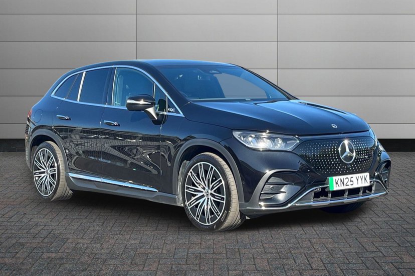 Mercedes-Benz EQE listing photo