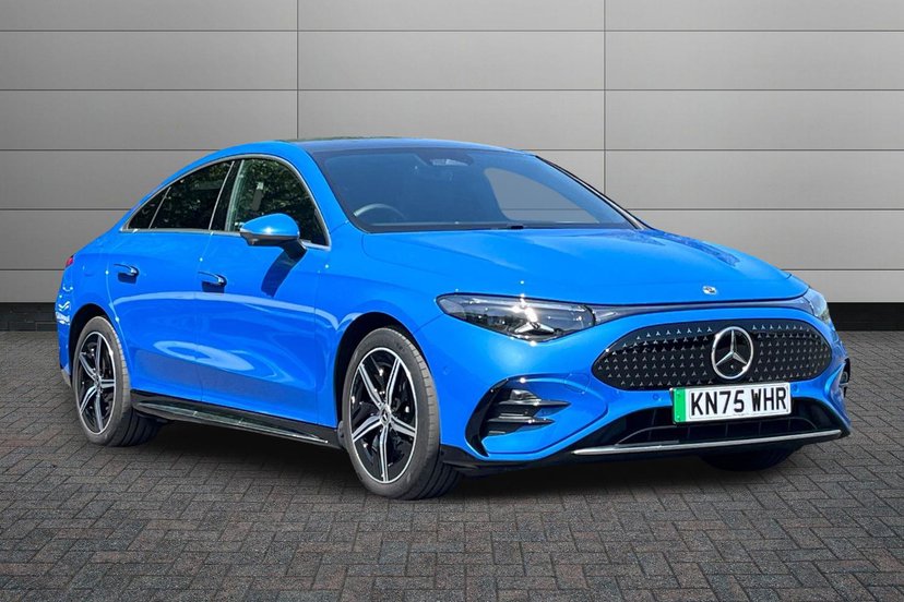 Mercedes-Benz CLA listing photo
