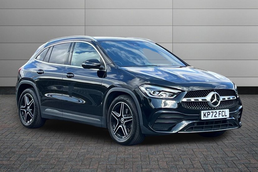 Mercedes-Benz GLA listing photo