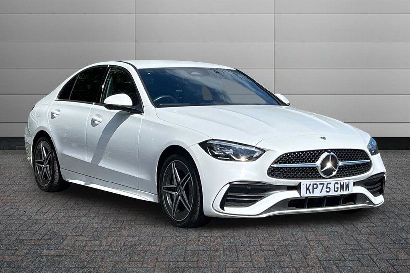 Mercedes-Benz C Class listing photo