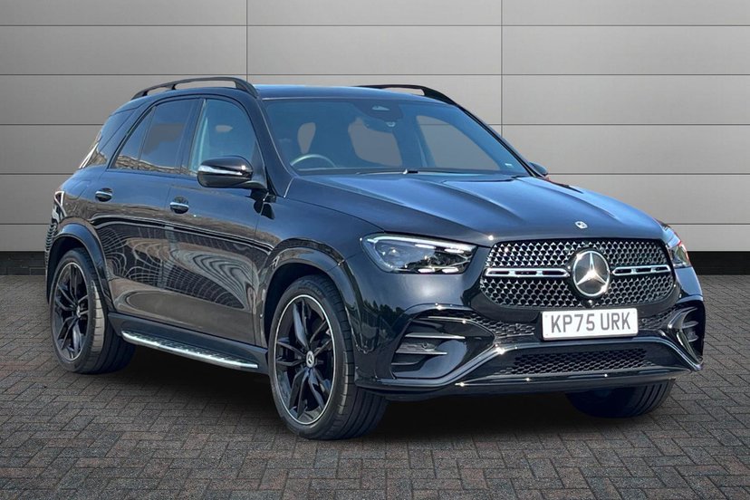 Mercedes-Benz GLE listing photo