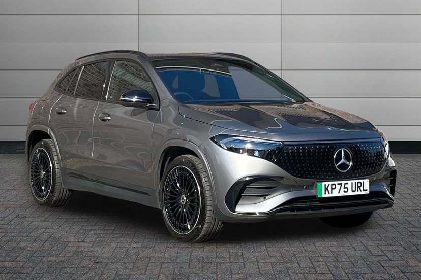 Mercedes-Benz EQA listing photo