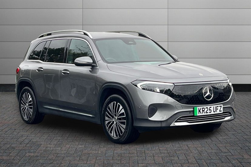 Mercedes-Benz EQB listing photo
