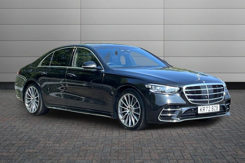 Mercedes-Benz S-Class listing photo