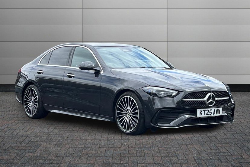 Mercedes-Benz C Class listing photo