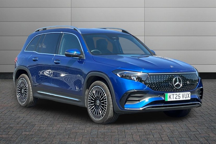 Mercedes-Benz EQB listing photo