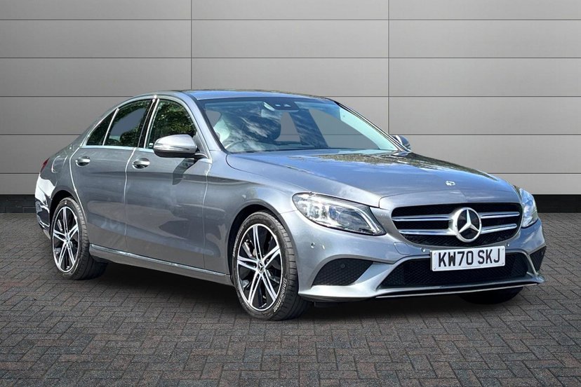Mercedes-Benz C Class listing photo