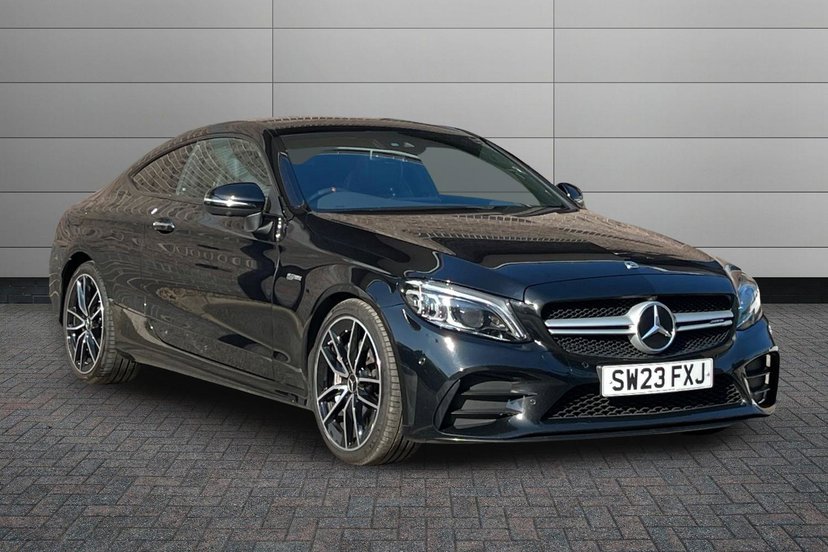Mercedes-Benz C Class listing photo