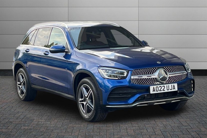 Mercedes-Benz GLC listing photo