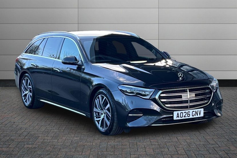 Mercedes-Benz E Class listing photo