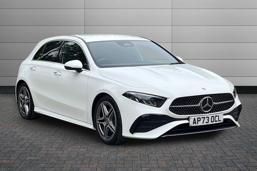 Mercedes-Benz A Class dealer public-web source image