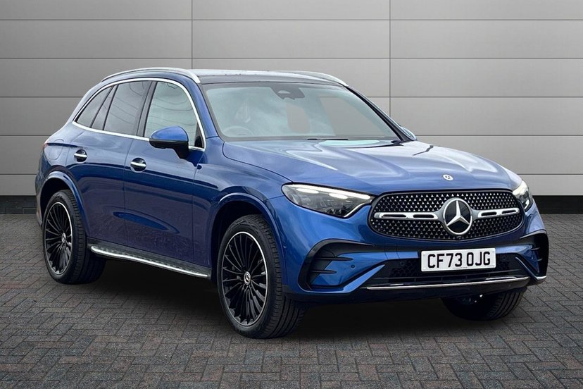 Mercedes-Benz GLC listing photo