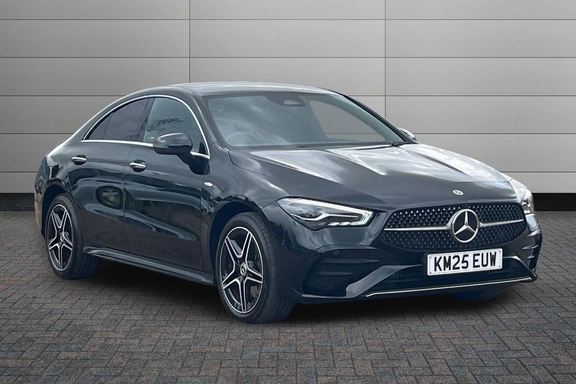Mercedes-Benz CLA listing photo