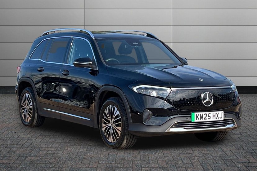 Mercedes-Benz EQB listing photo