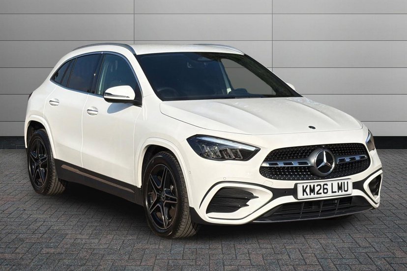 Mercedes-Benz GLA listing photo