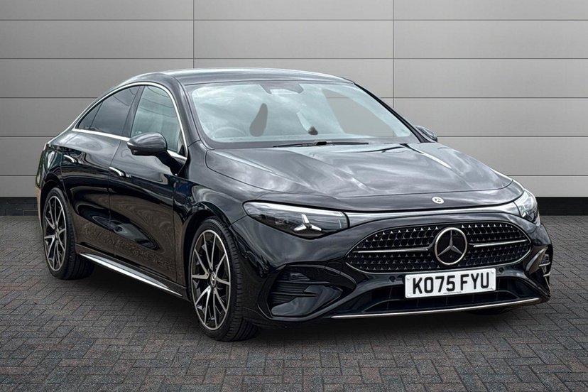 Mercedes-Benz CLA listing photo