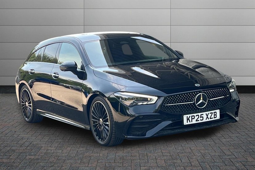 Mercedes-Benz CLA listing photo