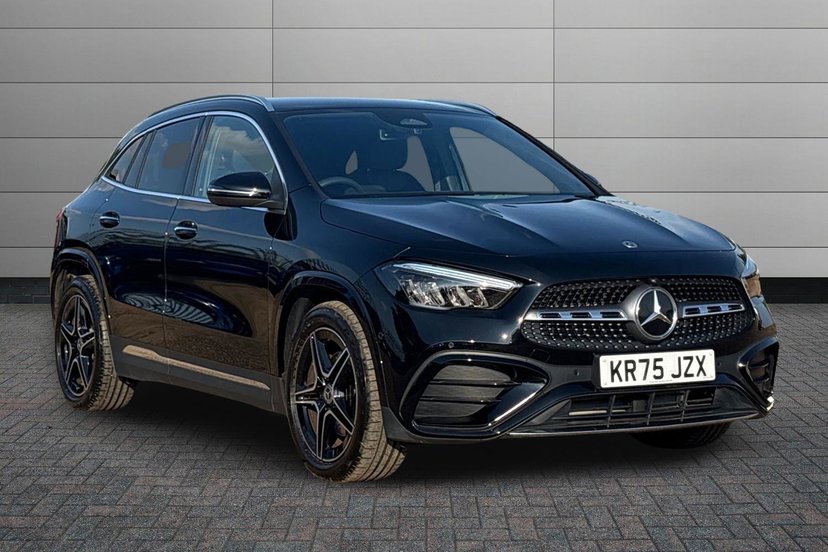 Mercedes-Benz GLA listing photo