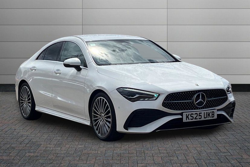 Mercedes-Benz CLA listing photo